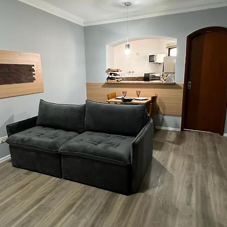 Apartamento FLAT no Gonzaga com estacionamento incluso Santos  Exterior foto