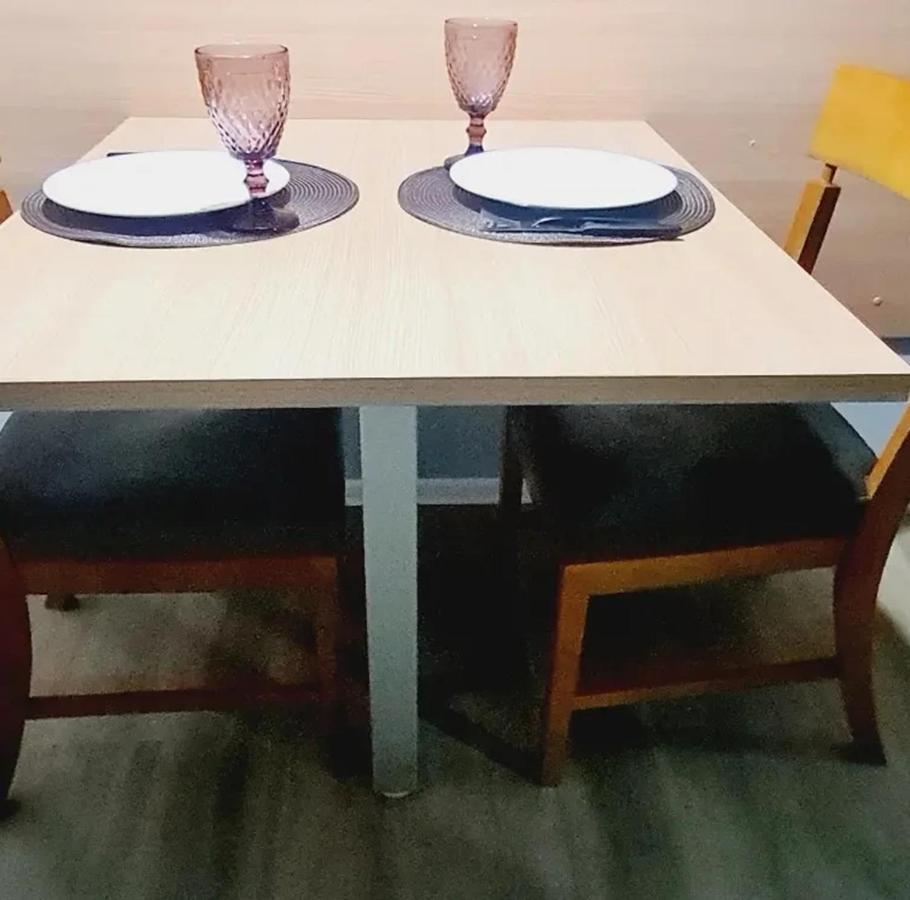 Apartamento FLAT no Gonzaga com estacionamento incluso Santos  Exterior foto