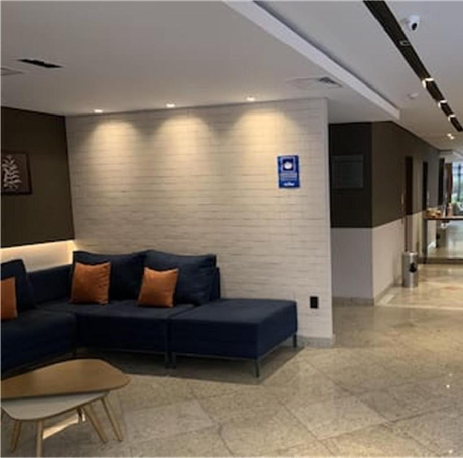 Apartamento FLAT no Gonzaga com estacionamento incluso Santos  Exterior foto